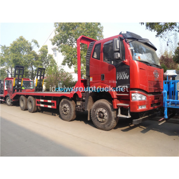 FAW 8x4 Flatbed truck